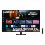 Samsung 43" Smart Monitor M7 M70D UHD, 109,2 cm 43", 3840 x 2160 pixels, 4K Ultra HD, LCD, 4 ms, Noir