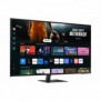Samsung 43" Smart Monitor M7 M70D UHD, 109,2 cm 43", 3840 x 2160 pixels, 4K Ultra HD, LCD, 4 ms, Noir