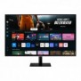 Samsung M70D, 81,3 cm 32", 3840 x 2160 pixels, 4K Ultra HD, LED, 4 ms, Noir