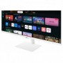 Samsung M70D, 81,3 cm 32", 3840 x 2160 pixels, 4K Ultra HD, LED, 4 ms, Blanc