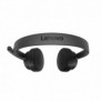Lenovo Wireless VoIP Headset, Sans fil, BureauCentre d'appels, 20 - 20000 Hz, 140 g, Casque, Noir