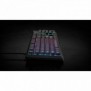 Corsair K55 CORE RGB, Avec fil, USB, Clavier mécanique, AZERTY, LED RGB, Noir, Gris