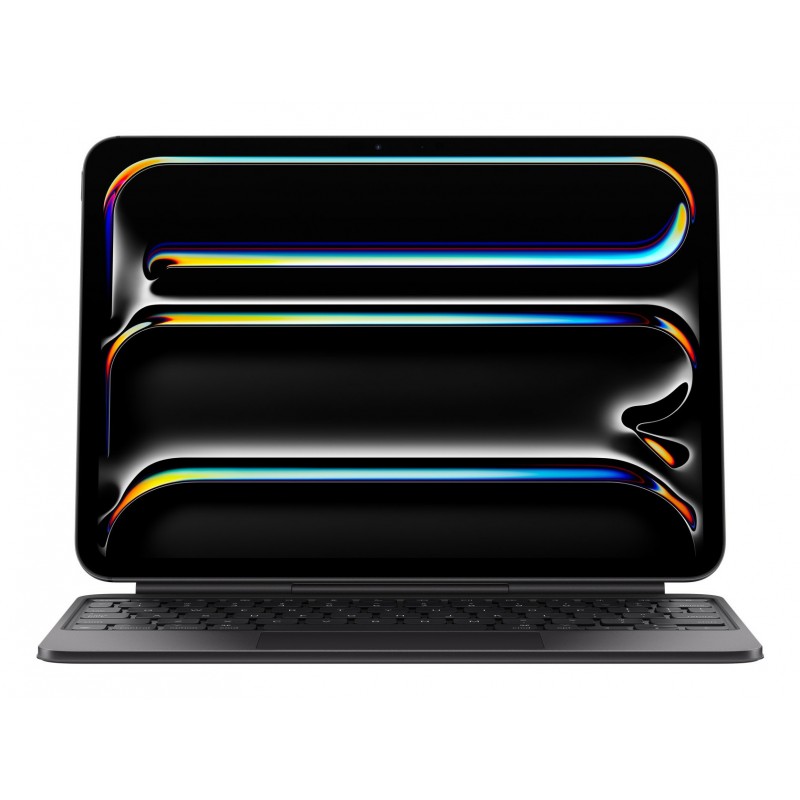 Apple Magic Keyboard, QWERTZ, Allemand, Trackpad, Commutateur de touche « ciseaux », 1 mm, Apple