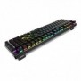 Sharkoon SKILLER SGK36W, Taille réelle 100 %, Sans fil, RF sans fil, Clavier mécanique, QWERTZ, LED RGB