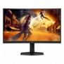 AOC G4 CQ27G4X, 68,6 cm 27", 2560 x 1440 pixels, Quad HD, LCD, 1 ms, Noir