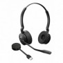 Jabra Engage 55 SE, Sans fil, 40 - 16000 Hz, BureauCentre d'appels, 83 g, Casque, Noir