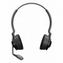 Jabra Engage 55 SE, Sans fil, 40 - 16000 Hz, BureauCentre d'appels, 83 g, Casque, Noir