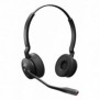 Jabra Engage 55 SE, Sans fil, 40 - 16000 Hz, BureauCentre d'appels, 83 g, Casque, Noir