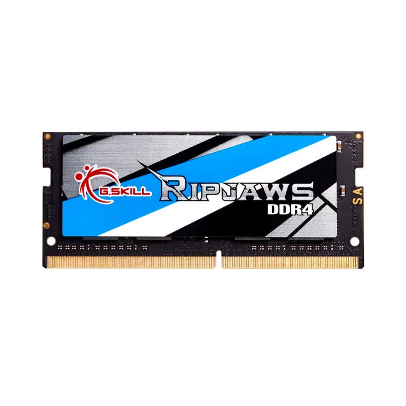 G.Skill Ripjaws F4-2666C19S-32GRS, 32 Go, 1 x 32 Go, DDR4, 2666 MHz, 260-pin SO-DIMM