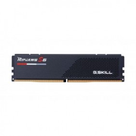 G.Skill Ripjaws S5 F5-6000J3040F16GX2-RS5K, 32 Go, 2 x 16 Go, DDR5, 3000 MHz, 288-pin DIMM, Noir