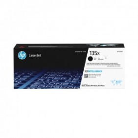 HP LaserJet Cartouche de toner noir haute capacité authentique 135X, 2400 pages, Noir, 1 pièce