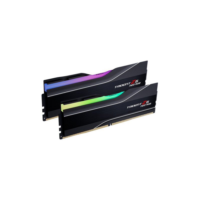 G.Skill Trident Z5 Neo RGB F5-6000J3238F16GX2-TZ5NR, 32 Go, 2 x 16 Go, DDR5, 6000 MHz, 288-pin DIMM