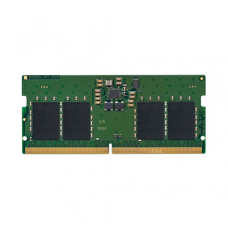 Kingston ValueRAM , 8 Go, 1 x 8 Go, DDR5, 262-pin SO-DIMM