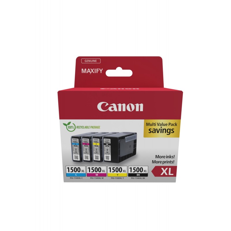Canon 9182B010, Rendement élevé , 4 pièce, Multi pack