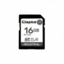 Kingston 16G SDHC Industrial pSLC, 16 Go, SDHC, Classe 10, UHS-I, 100 Mos, 80 Mos
