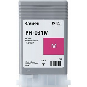 Canon PFI-031M, Magenta, 55 ml, 1 pièce, Paquet unique