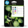 HP 924 Pack de 4 Cartouches d’encre authentiques CMJN, 4 pièce, Pack combo