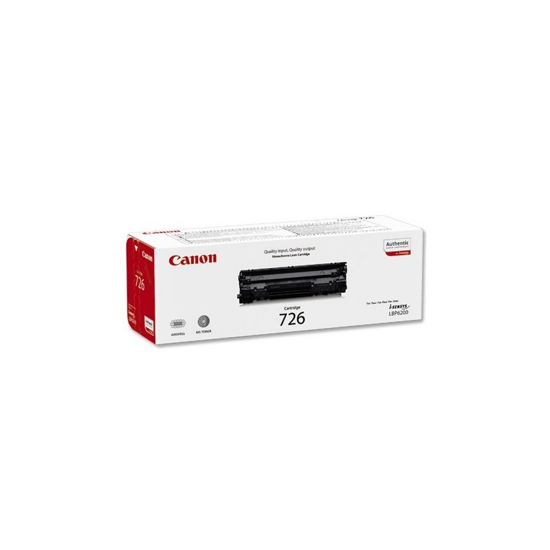 Canon CRG-726, 2100 pages, Noir, 1 pièce