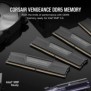 Corsair Vengeance CMK32GX5M2B6000C38, 32 Go, 2 x 16 Go, DDR5, 6000 MHz, 288-pin DIMM