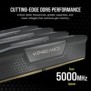 Corsair Vengeance CMK32GX5M2B6000C38, 32 Go, 2 x 16 Go, DDR5, 6000 MHz, 288-pin DIMM