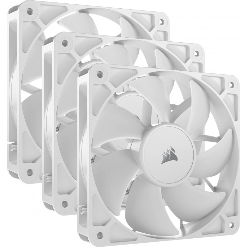 Corsair RS120, Ventilateur, 12 cm, 420 trmin, 2100 trmin, 36 dB, 72,8 cfm