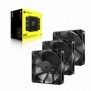 Corsair RS120, Ventilateur, 12 cm, 420 trmin, 2100 trmin, 36 dB, 72,8 cfm