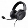 Trust GXT492 Carus, Avec fil, Jouer, 20 - 20000 Hz, 284 g, Casque, Noir