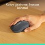 Logitech M196, Ambidextre, IR LED, Bluetooth, 1000 DPI, Graphite