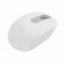 Logitech M196, Ambidextre, IR LED, Bluetooth, 1000 DPI, Blanc