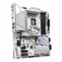 ASRock Z890 Pro RS WiFi White, Intel, LGA 1851 Socket V1, Intel Core Ultra Series 2, LGA 1851, DDR5-SDRAM, 256 Go