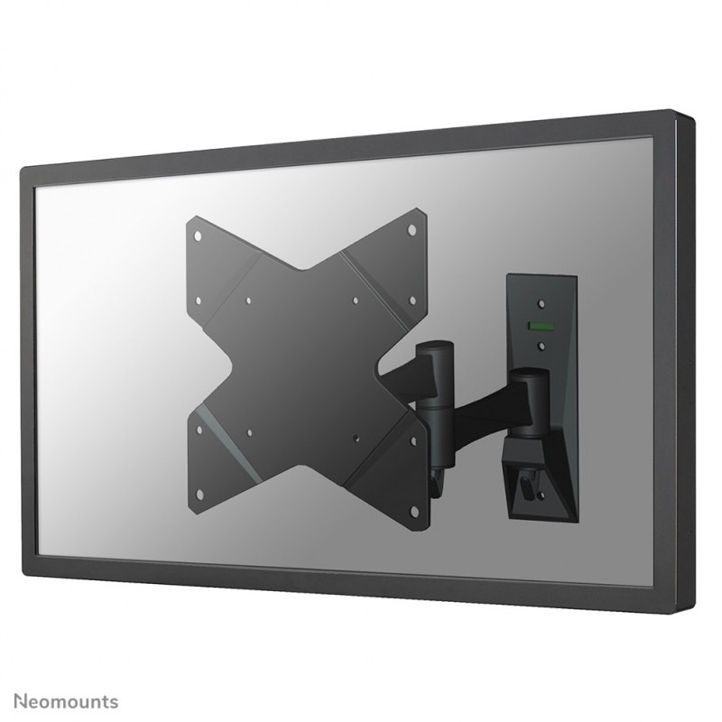 Neomounts FPMA-W835 Support d'écran mural 10-40" - orientable, 75 x 75 mm, 200 x 200 mm, 0 - 30, 0 - 180, 360, Noir