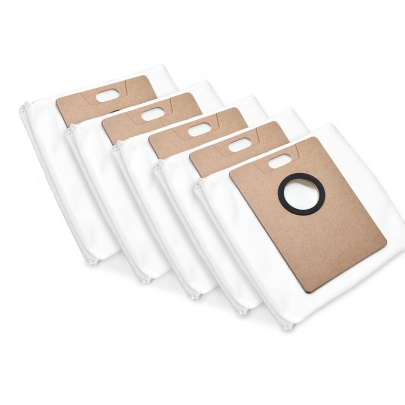 TP-LINK Tapo RVA202, Sac à poussière, Aspirateur robot, Beige, Blanc, Carton, 3 L, Tapo RV30 Max Plus, Tapo RV20 Max Plus