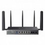 TP-LINK Omada DR3650V-4G, Bi-bande 2,4 GHz  5 GHz, EthernetLAN, ADSL, ADSL2, Noir, Routeur