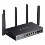 TP-LINK Omada DR3650V-4G, Bi-bande 2,4 GHz  5 GHz, EthernetLAN, ADSL, ADSL2, Noir, Routeur