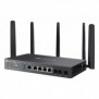TP-LINK Omada DR3650V-4G, Bi-bande 2,4 GHz  5 GHz, EthernetLAN, ADSL, ADSL2, Noir, Routeur