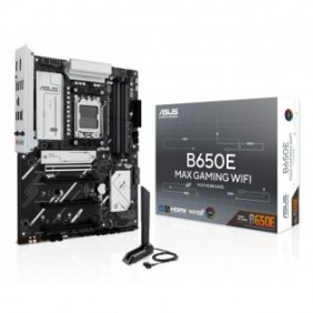 ASUS B650E MAX GAMING WIFI, AMD, Emplacement AM5, AMD Ryzen 7000 Series, AMD Ryzen 8000 Series, AMD Ryzen 9000 Series, Emplacement AM5, DDR5-SDRAM, 256 Go