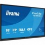 Iiyama TE9813A-B1AG, Écran plat interactif, 2,48 m 97.5", 3840 x 2160 pixels, Wifi, 187