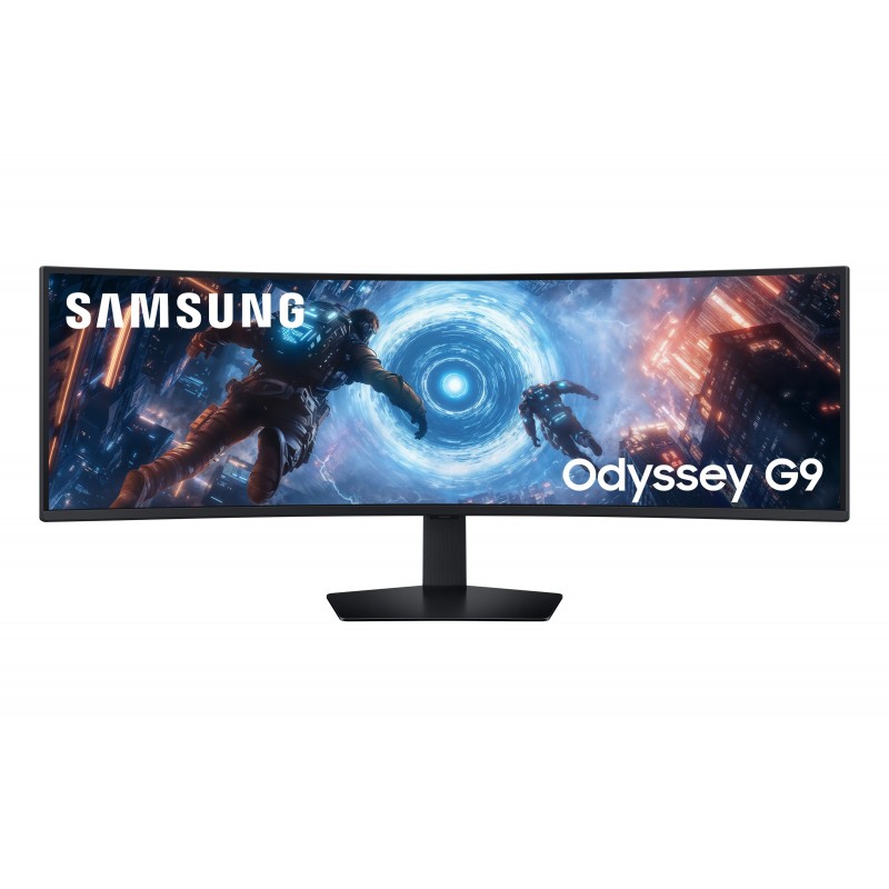 Samsung G91F, 124,5 cm 49", 5120 x 1440 pixels, Dual QHD, LCD, 1 ms, Noir