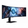 Samsung G91F, 124,5 cm 49", 5120 x 1440 pixels, Dual QHD, LCD, 1 ms, Noir