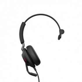 Jabra Evolve2 40 SE, Avec fil, 20 - 20000 Hz, AppelsMusique, 113 g, Casque, Noir