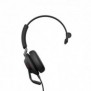 Jabra Evolve2 40 SE, Avec fil, 20 - 20000 Hz, AppelsMusique, 113 g, Casque, Noir