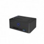 ICY BOX IB-1233CL-CR, HDD, SSD, SATA, 2.5,3.5", USB 3.2 Gen 1 3.1 Gen 1 Type-A, Noir, 5 Gbits