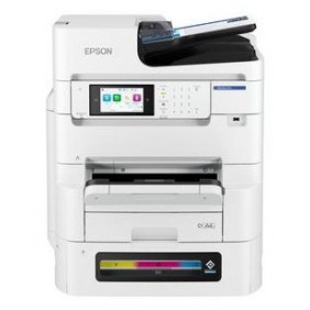 Epson WorkForce Pro EM-C8101RDWF, Jet d'encre, Impression couleur, 4800 x 1200 DPI, A3+, Impression directe, Blanc
