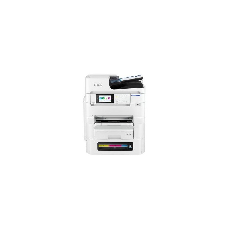 Epson WorkForce Pro EM-C8101RDWF, Jet d'encre, Impression couleur, 4800 x 1200 DPI, A3+, Impression directe, Blanc
