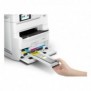 Epson WorkForce Pro EM-C8101RDWF, Jet d'encre, Impression couleur, 4800 x 1200 DPI, A3+, Impression directe, Blanc