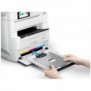 Epson WorkForce Pro EM-C8101RDWF, Jet d'encre, Impression couleur, 4800 x 1200 DPI, A3+, Impression directe, Blanc
