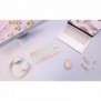ASUS Marshmallow Keyboard KW100, 75%, Sans fil, Bluetooth, Commutateur de touche « ciseaux », QWERTZ, Rose