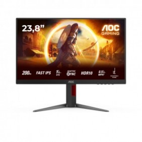 AOC G4 24G4HA, 60,5 cm 23.8", 1920 x 1080 pixels, Full HD, LED, 1 ms, Noir, Rouge