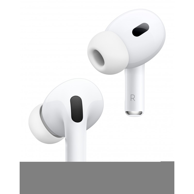 Apple AirPods Pro 2nd generation , Sans fil, AppelsMusique, Casques, Blanc