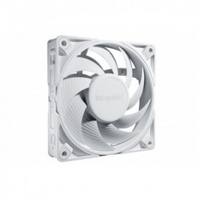 Be Quiet! Silent Wings Pro 4 120 mm PWM | Ventilateur PC White, Ventilateur, 12 cm, 142,5 m³h, Blanc